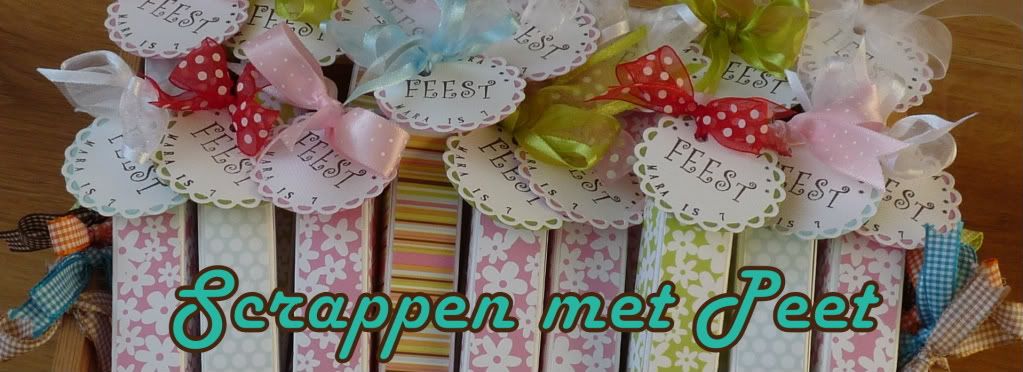 Scrappen met Peet